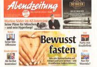 Münchner Abendzeitung im März 2019